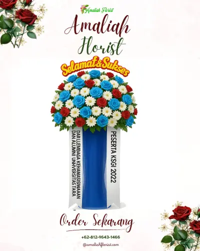 Standing Flower di Ketapang Kuala